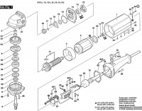 Bosch 0 602 303 003 ---- Hf-Angle Grinder Spare Parts